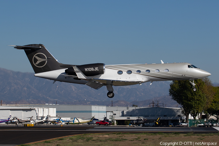 Jet Edge International Gulfstream G-IV SP (N108JE) | Photo 541202