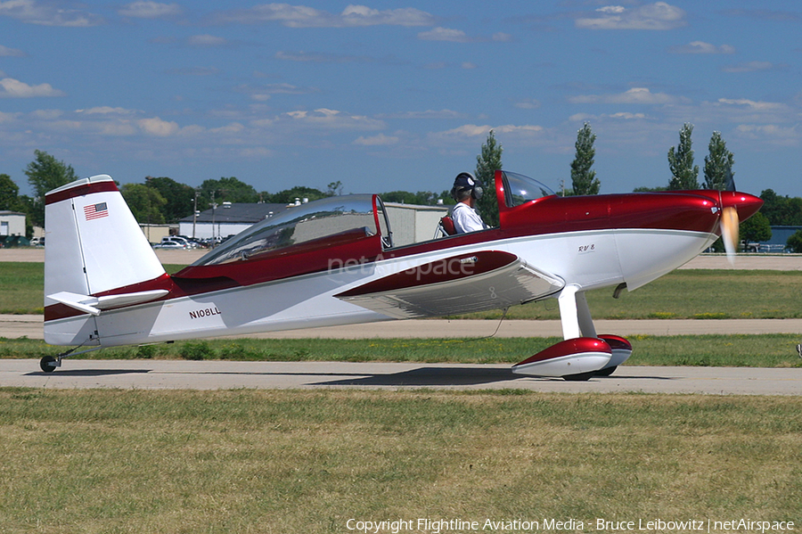 (Private) Van's RV-8 (N108LL) | Photo 168016