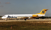 Midway Airlines (1993) Fokker 100 (N108ML) at  Ft. Lauderdale - International, United States