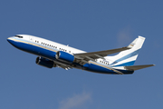 Las Vegas Sands Casino Boeing 737-7BC(BBJ) (N108MS) at  Barcelona - El Prat, Spain