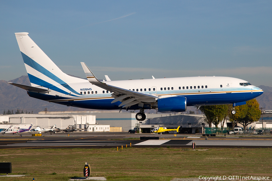 Las Vegas Sands Casino Boeing 737-7BC(BBJ) (N108MS) | Photo 561685