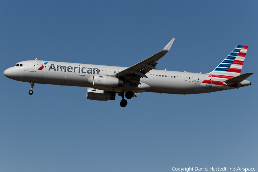 American Airlines Airbus A321-231 (N108NN) | Photo 445774