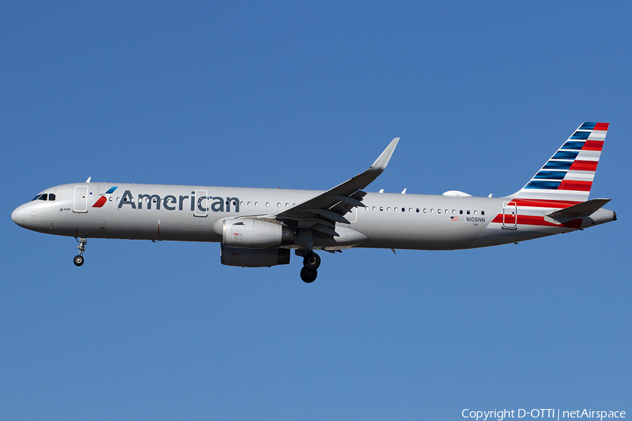 American Airlines Airbus A321-231 (N108NN) | Photo 540062