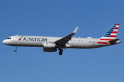 American Airlines Airbus A321-231 (N108NN) at  Los Angeles - International, United States