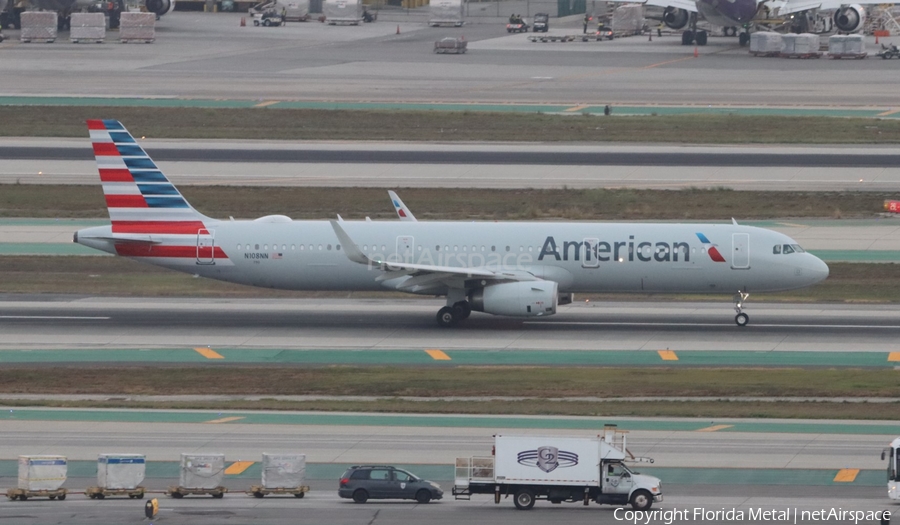 American Airlines Airbus A321-231 (N108NN) | Photo 609303