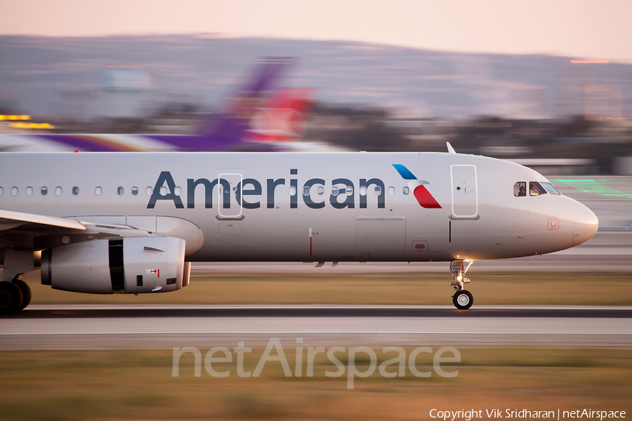 American Airlines Airbus A321-231 (N108NN) | Photo 70026