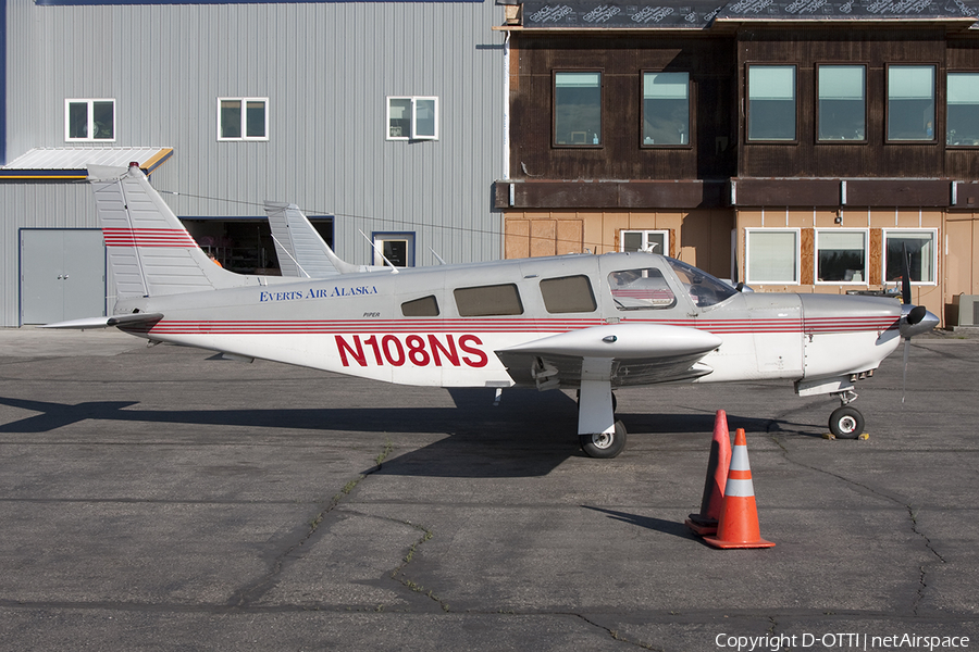 Everts Air Cargo Piper PA-32R-300 Cherokee Lance (N108NS) | Photo 360555