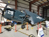 Valiant Air Command Grumman TBM-3E Avenger (N108Q) at  Titusville - Spacecoast Regional, United States