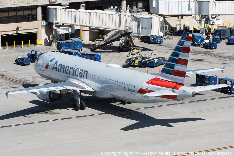 American Airlines Airbus A320-214 (N108UW) | Photo 545163