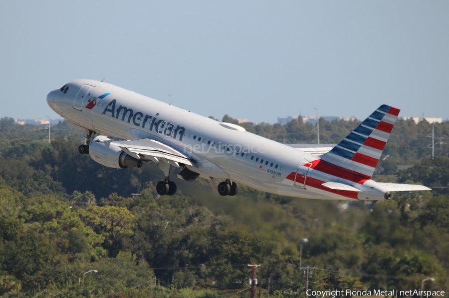 American Airlines Airbus A320-214 (N108UW) | Photo 565989