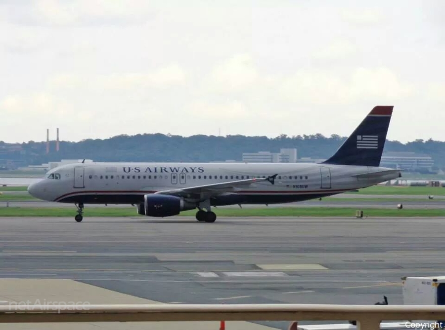 US Airways Airbus A320-214 (N108UW) | Photo 59829