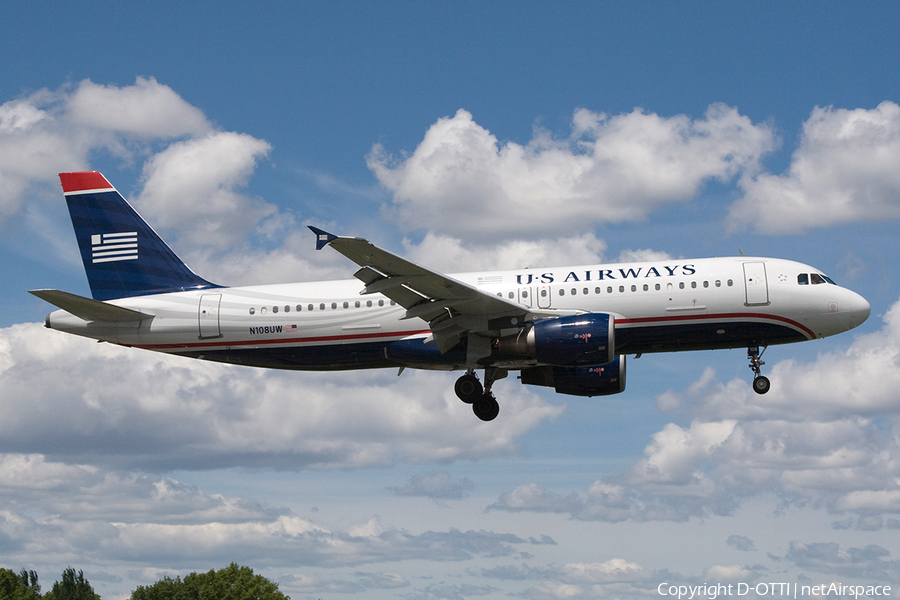 US Airways Airbus A320-214 (N108UW) | Photo 260922