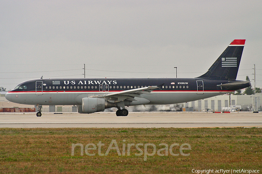 US Airways Airbus A320-214 (N108UW) | Photo 170373