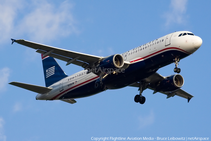 US Airways Airbus A320-214 (N108UW) | Photo 92821