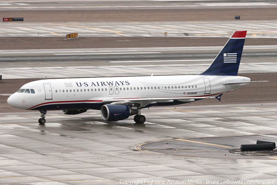 US Airways Airbus A320-214 (N108UW) | Photo 174922