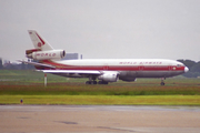 World Airways McDonnell Douglas DC-10-30 (N108WA) at  Hamburg - Fuhlsbuettel (Helmut Schmidt), Germany