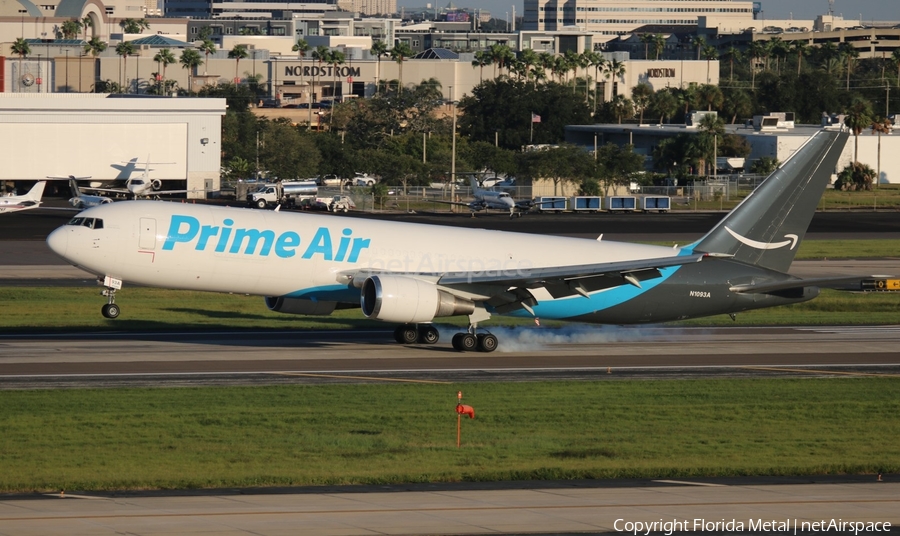 Amazon Prime Air (Atlas Air) Boeing 767-36N(ER)(BDSF) (N1093A) | Photo 326711