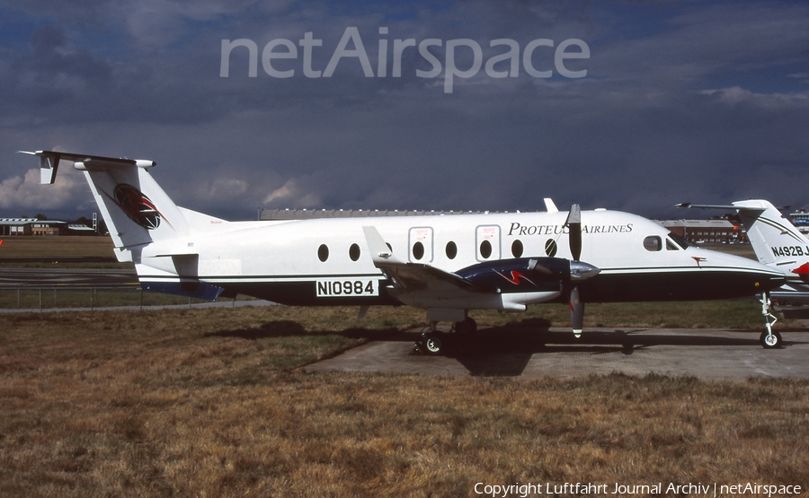 Proteus Airlines Beech 1900D (N10984) | Photo 412097