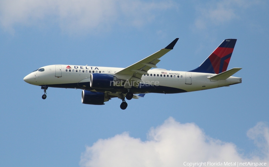 Delta Air Lines Airbus A220-100 (N109DU) | Photo 350712