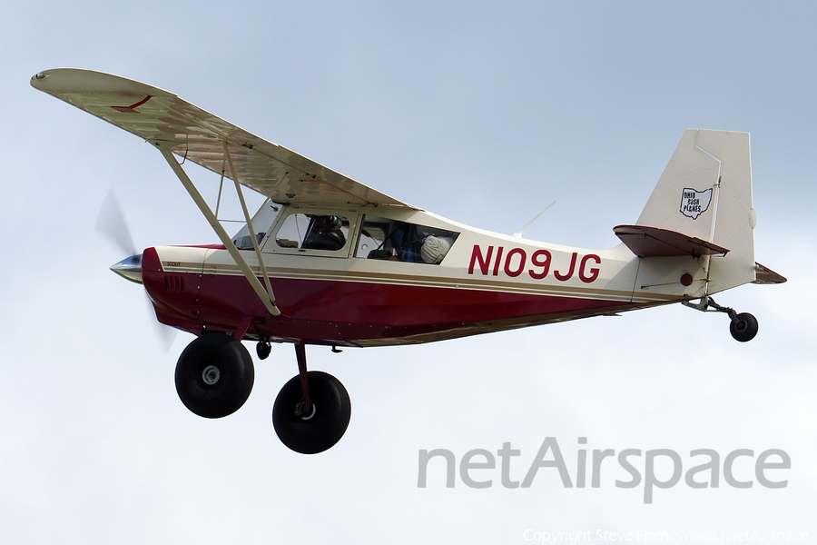 (Private) American Champion 8GCBC Scout (N109JG) | Photo 679946