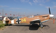 Commemorative Air Force Hispano Aviacion HA-1112-M1L (N109ME) at  Midland - International, United States