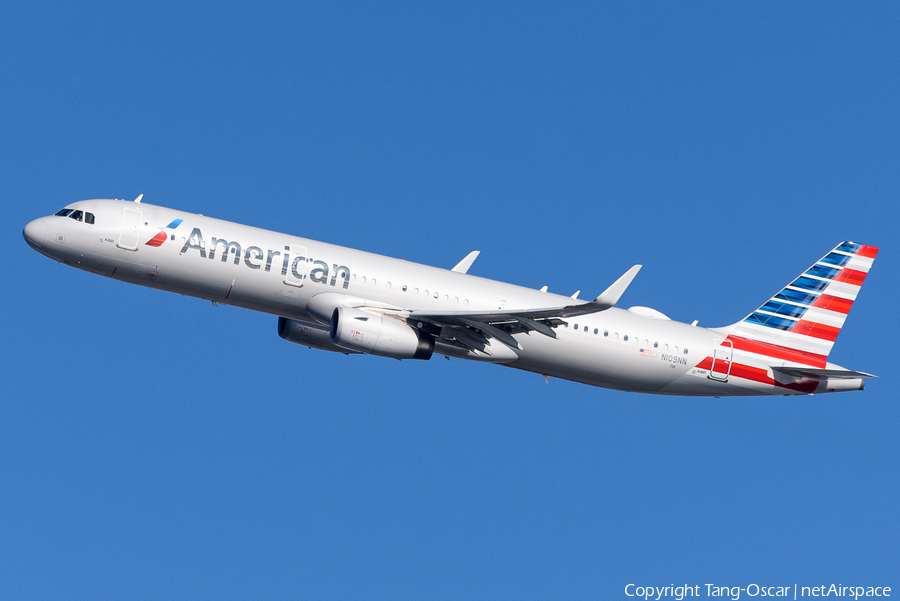 American Airlines Airbus A321-231 (N109NN) | Photo 534228