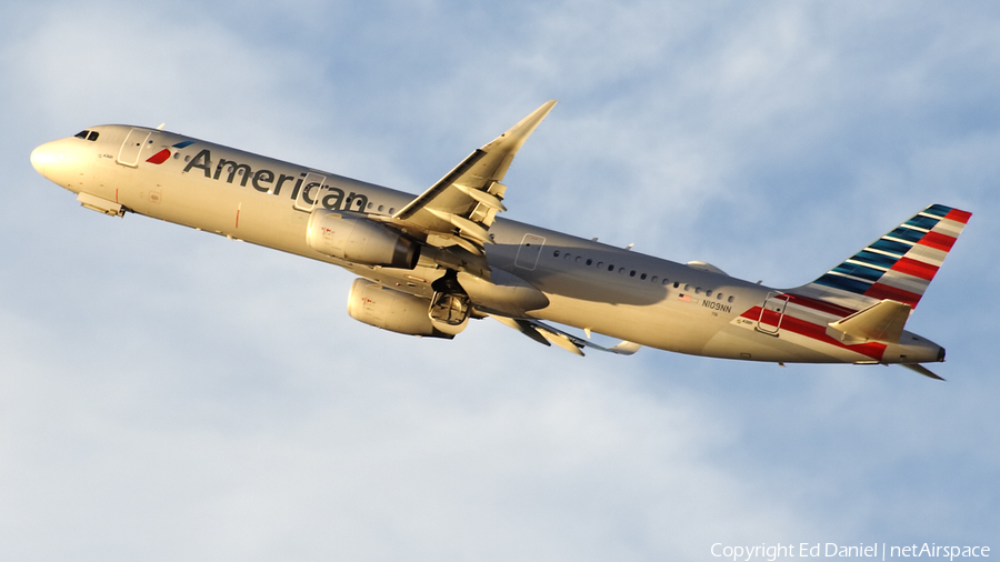 American Airlines Airbus A321-231 (N109NN) | Photo 359969