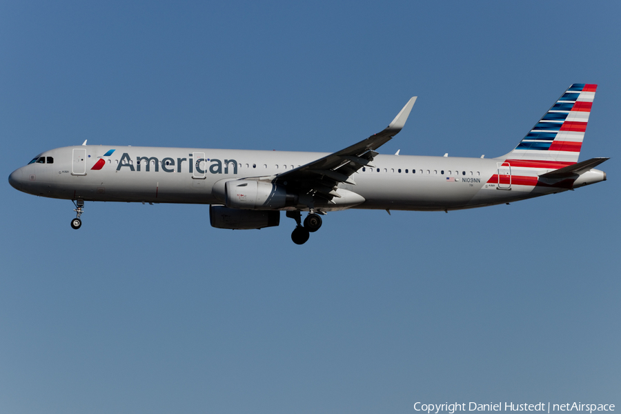 American Airlines Airbus A321-231 (N109NN) | Photo 446758