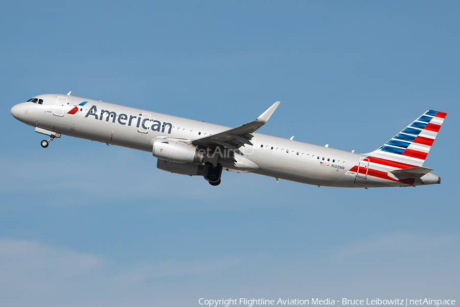 American Airlines Airbus A321-231 (N109NN) | Photo 98829