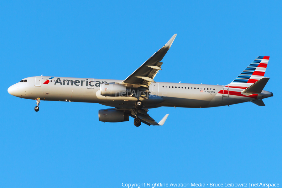 American Airlines Airbus A321-231 (N109NN) | Photo 172815