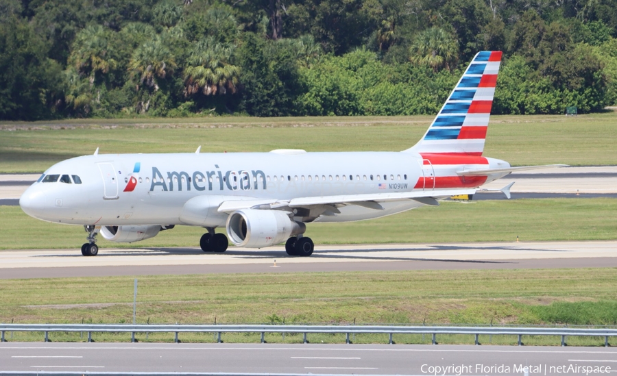 American Airlines Airbus A320-214 (N109UW) | Photo 609304