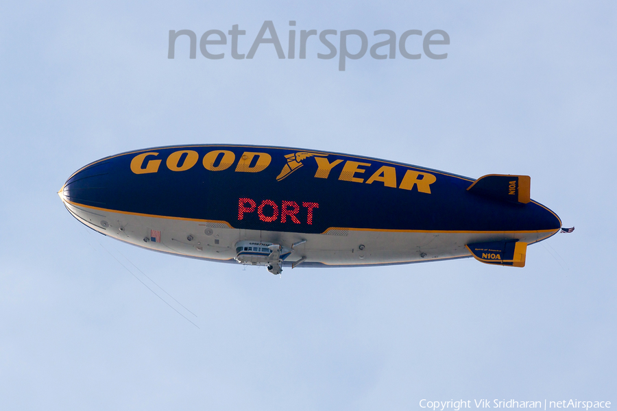 Goodyear Blimp Goodyear Aerospace GZ-20A Blimp (N10A) | Photo 75269