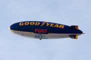 Goodyear Blimp Goodyear Aerospace GZ-20A Blimp (N10A) at  Southern California, United States