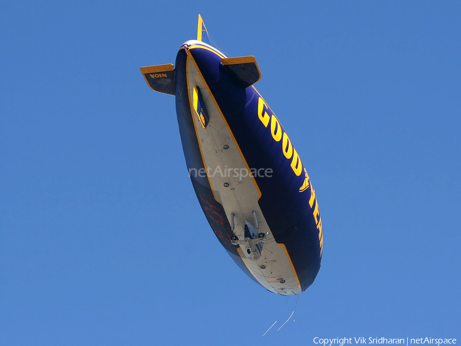 Goodyear Blimp Goodyear Aerospace GZ-20A Blimp (N10A) | Photo 8374