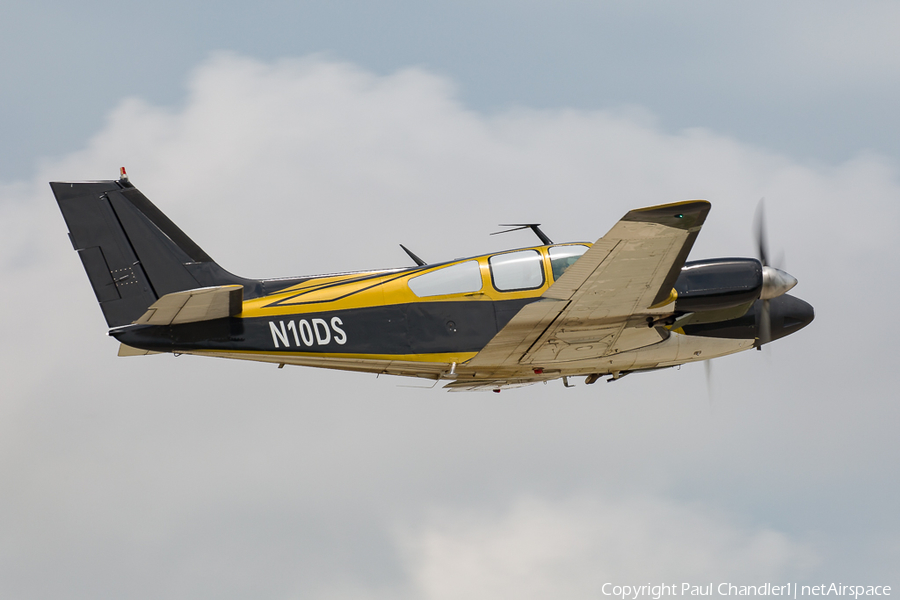(Private) Beech Baron 95-B55 (T-42A) (N10DS) | Photo 254320