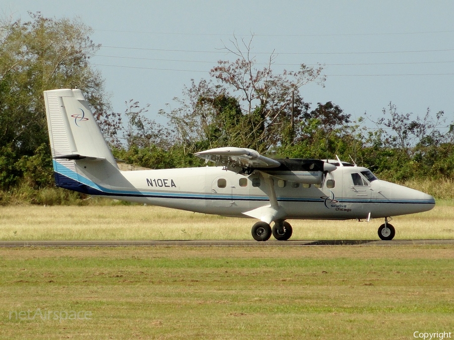 Skydive Chicago de Havilland Canada DHC-6-200 Twin Otter (N10EA) | Photo 20346