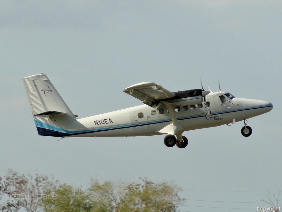 Skydive Chicago de Havilland Canada DHC-6-200 Twin Otter (N10EA) | Photo 20348