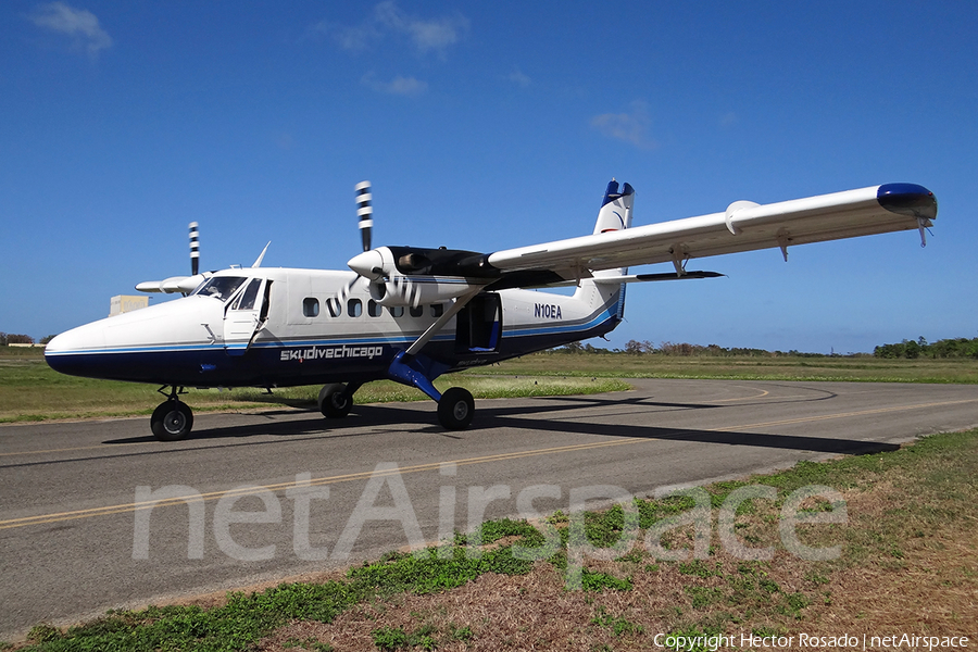 Skydive Chicago de Havilland Canada DHC-6-200 Twin Otter (N10EA) | Photo 199260