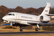 (Private) Dassault Falcon 2000EX (N10EU) at  London - Luton, United Kingdom