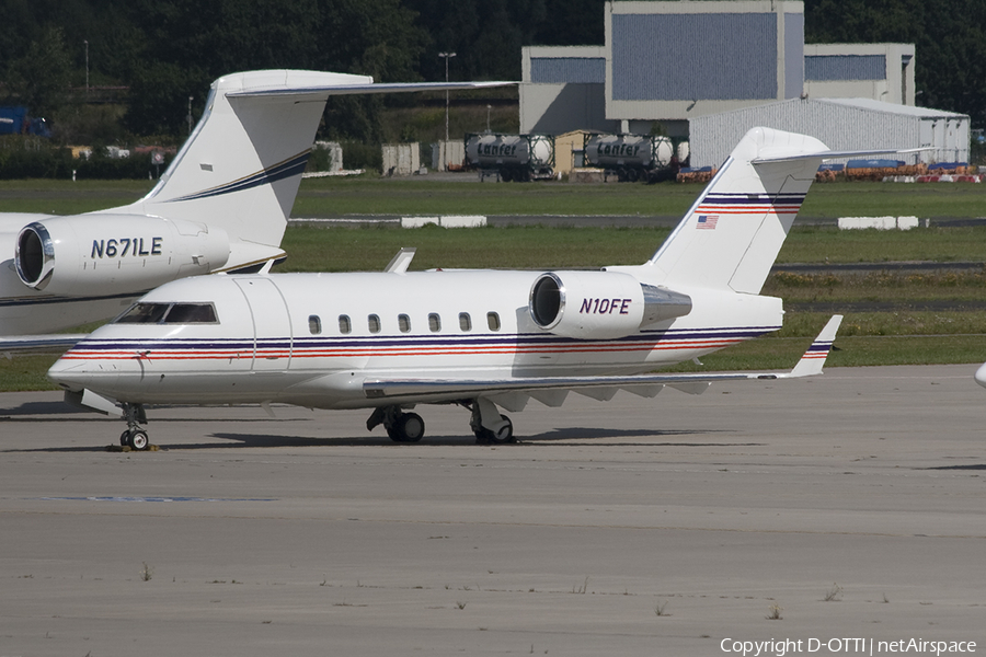 FedEx Bombardier CL-600-2B16 Challenger 601-3R (N10FE) | Photo 389434