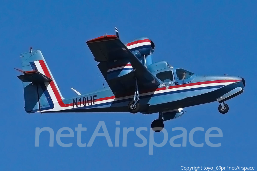 (Private) Lake LA-4-200 Buccaneer (N10HF) | Photo 96267