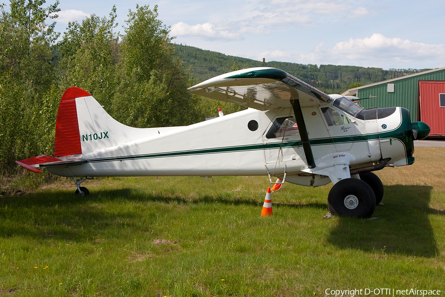 (Private) de Havilland Canada DHC-2 Mk I Beaver (N10JX) | Photo 360973