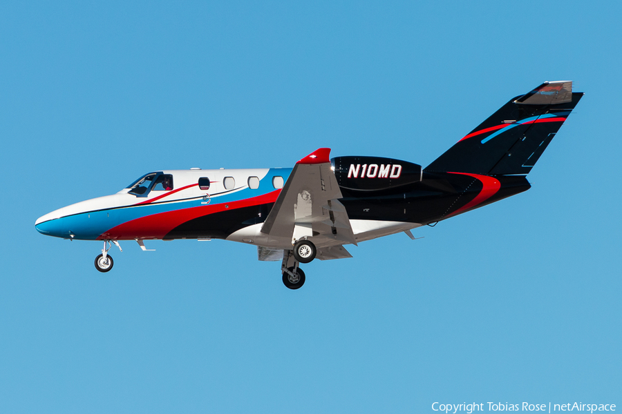 (Private) Cessna 525 Citation M2 (N10MD) | Photo 277851