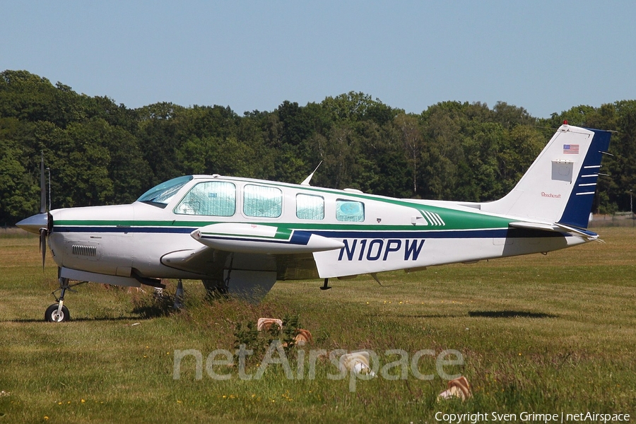 (Private) Beech A36 Bonanza (N10PW) | Photo 387582