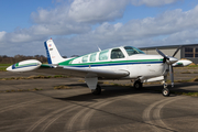 (Private) Beech A36 Bonanza (N10PW) at  Itzehoe - Hungriger Wolf, Germany