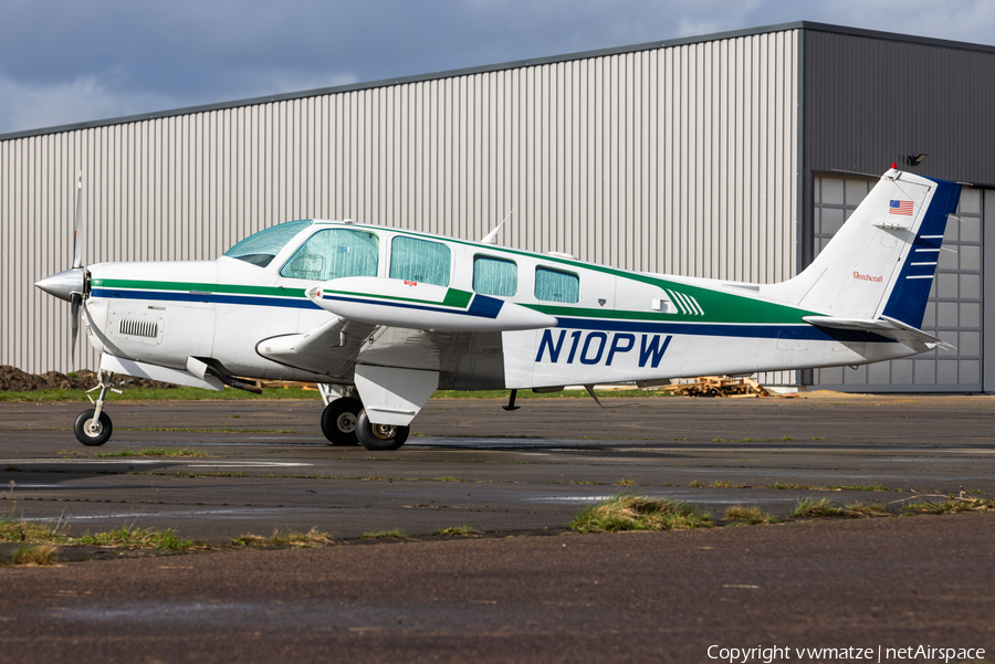 (Private) Beech A36 Bonanza (N10PW) | Photo 616772