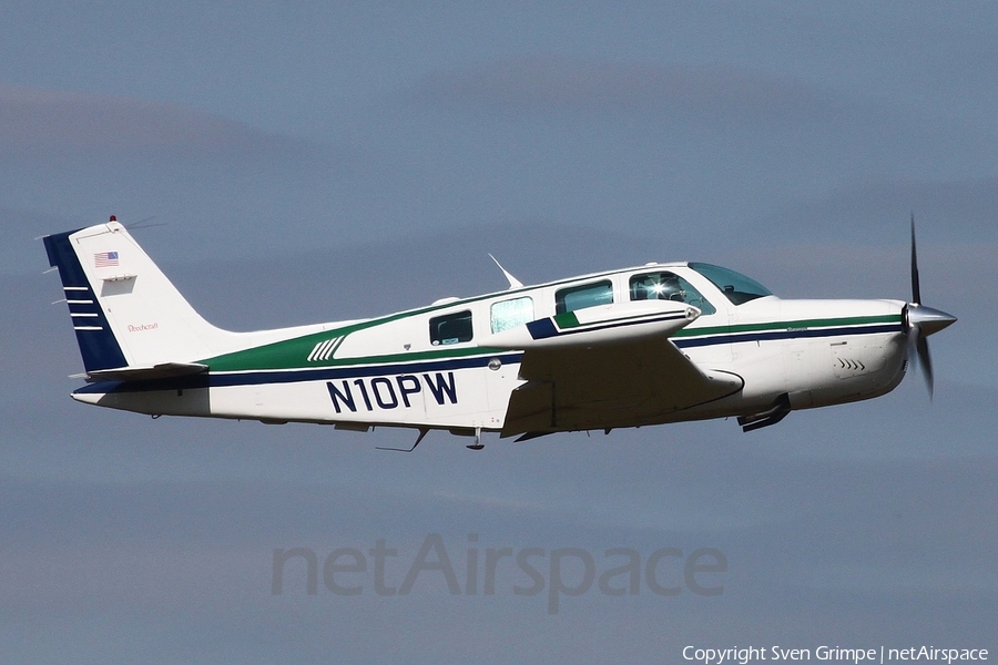 (Private) Beech A36 Bonanza (N10PW) | Photo 442937