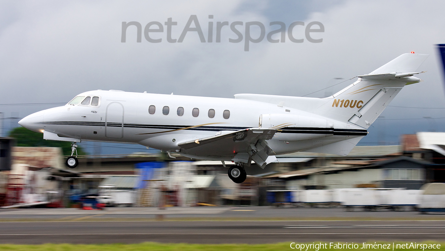 (Private) Hawker Siddeley HS.125-700A (N10UC) | Photo 3894