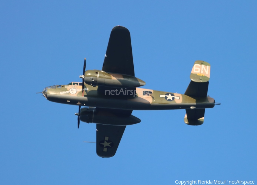 EAA Aviation Foundation North American B-25H Mitchell (N10V) | Photo 647866