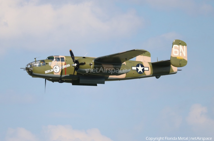 EAA Aviation Foundation North American B-25H Mitchell (N10V) | Photo 350133